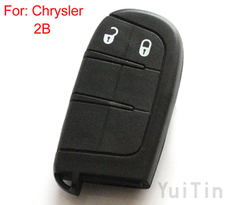 Chrysler  remote key shell 2- button