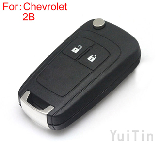 [CHEVROLET] remote key shell 2 button