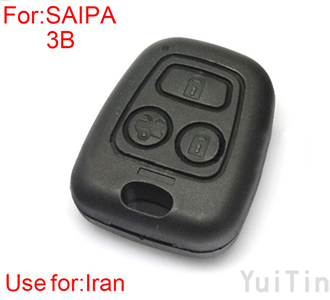 SAIPA key shell 3 buttons (suitable for Iran)