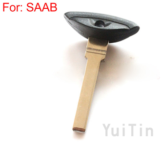 Saab small key blank