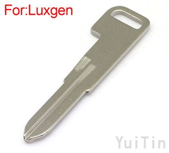 Luxgen emergency key