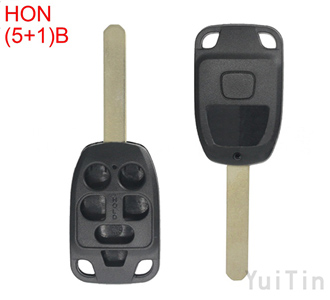 HONDA Remote Key Shell 6 Button