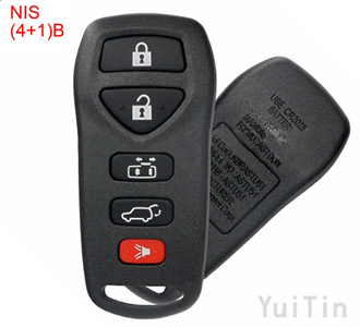 [NISSAN] remote shell 4+1 button