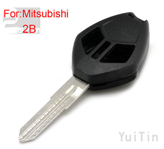 [MITSUBISHI] remote key shell 2 button (Left)