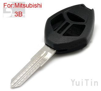 [MITSUBISHI] remote key shell 3 button (Left)