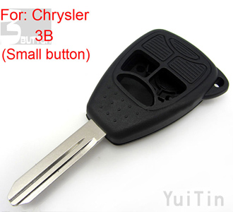 [CHRYSLER] remote key shell 3 button (Small button )