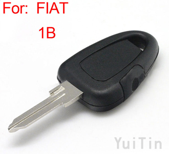 [FIAT] remote key shell 1 button