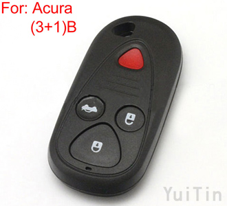 HONDA ACU Remote Shell 3+1 Button