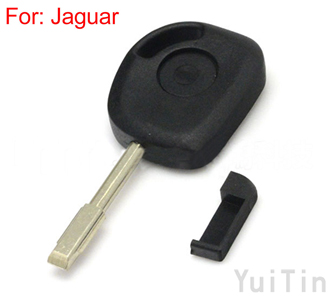 Jaguar transponder key shell without logo