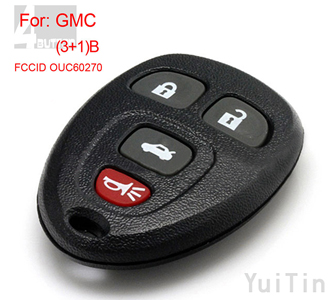[GM] remote shell 3+1 button