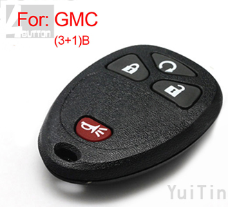 [GM] remote shell 3+1 button