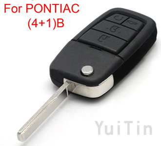 PONTIAC remote shell 4+1 button