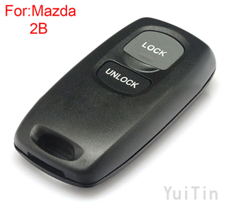 MAZDA remote shell 2 button