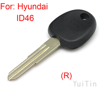 HYUNDAI transponder key ID46 ( with right keyblade)