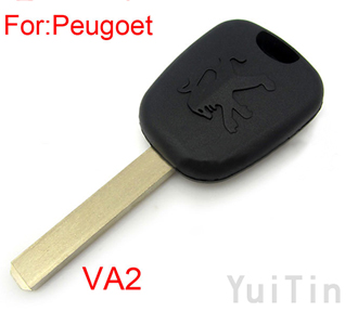 [PEUGEOT] key shell (307 without groove)