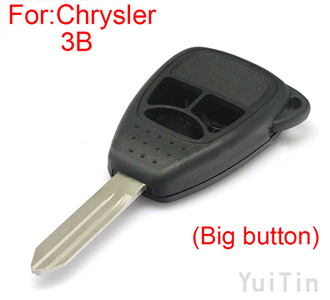 [CHRYSLER] Remote Key Shell 3 Button (Big Button)