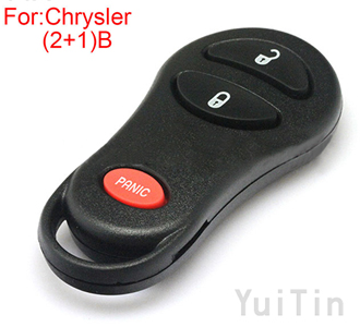 [CHRYSLER] remote shell 3 button