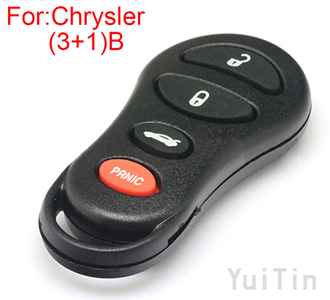 [CHRYSLER] Remote Shell 4 Button