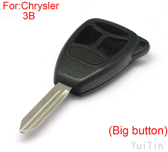 [CHRYSLER] Remote Key Shell 2+1 Button (Big Button)