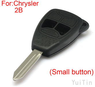 [CHRYSLER] remote key shell 2 button (small button)