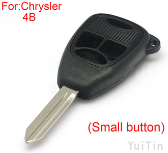 [CHRYSLER] Remote Key Shell 3+1 Button (Small Button)