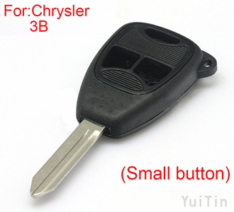 [CHRYSLER] Remote Key Shell 2+1 Button (Small Button)