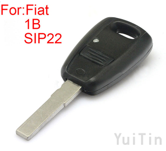 [FIAT] remote key shell (black color )