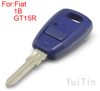 [FIAT] remote key shell (blue color )