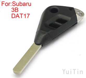 SUBARU remote key shell 3 button