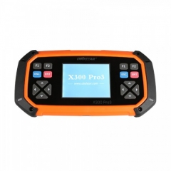 OBDSTAR X300 PRO3 X-300 Key Master with Immobiliser+Odometer Adjustment+EEPROM/PIC+OBDII+Toyota G & H Chip All Keys Lost