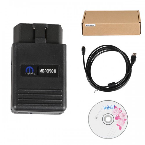MicroPod 2 wiTech 17.04.27 for Chrysler Diagnostics and Programming - High Quality & Best Price