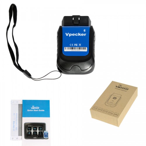 VPECKER E4 mobile phone Bluetooth system