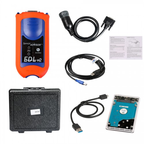 John Deere Service Advisor EDL V2 Diagnostic Kit