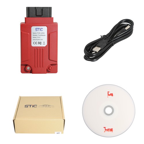 Newest SVCI J2534 Diagnostic Tool for Ford & Mazda IDS V113 Support Online Module Programming