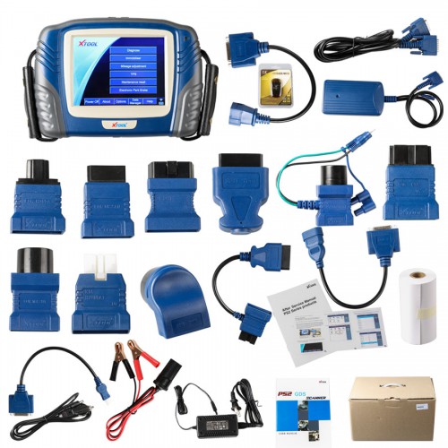 New Released XTOOL PS2 GDS Gasoline Bluetooth Diagnostic Tool 
