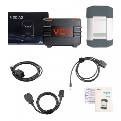 Promotion New VXDIAG Multi Diagnostic Tool For BMW & BENZ 2 in 1 Scanner Without HDD