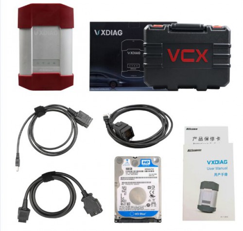 New VXDIAG A3 3 in 1 Multi Diagnostic Tool For BMW Toyota Ford and Mazda Perfect Replacement of BMW ICOM