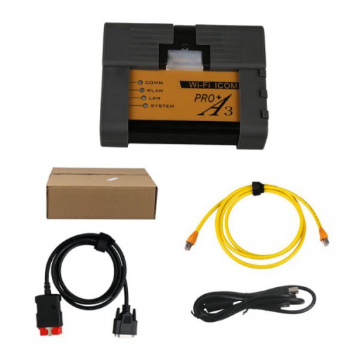 Cheap BMW ICOM A3 Pro+ Professional Diagnostic Tool Hardware V1.40 with Free Wifi Adapter