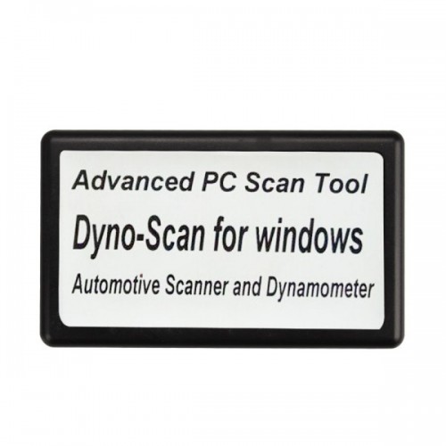 Dyno-Scanner For Dynamometer And Windows Automotive Scanner Multi-Languages