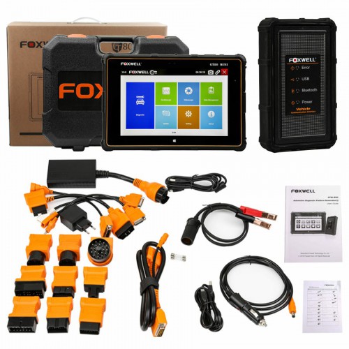Foxwell GT80 Mini OBDII Car Diagnostic Scanner Tool support ABS SRS Airbag Engine Transmission