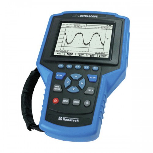 ADS7100 ULTRASCOPE Dual Channel Super Fast Oscilloscope & High-Accuracy Multimeter Analyzer For CAN SAEJ1850 ISO9141