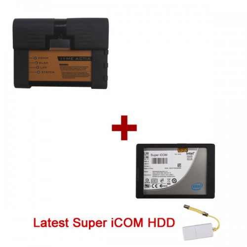 Hot Sale ICOM A2+B+C For BMW with Super iCOM 2017.04 Version Software Fit All Sata Latops