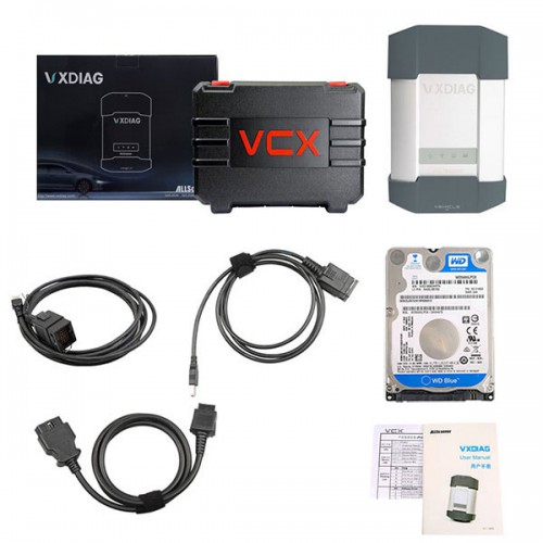Promotion New VXDIAG Multi Diagnostic Tool for Benz With Software HDD