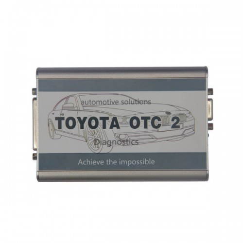 TOYOTA OTC 2 With Latest V11.00.017 Software for All Toyota And Lexus Diagnose And Programming