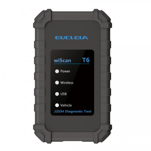 EUCLEIA WiScan T6 J2534 Diagnostic Tool