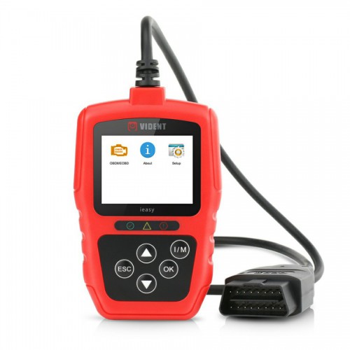 VIDENT IEasy300 CAN OBDII/EOBD Code Reader Free Update Online for 3 Years