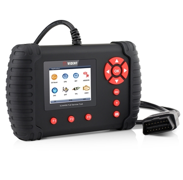 Vident ILink450 Full Service OBD2 Scan Tool Live Data EPB, Oil Service, ABS & SRS Reset, Battery Configuration Etc