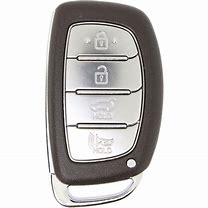 4Buttons 433Mhz Remote Control Smart Key For Hyundai