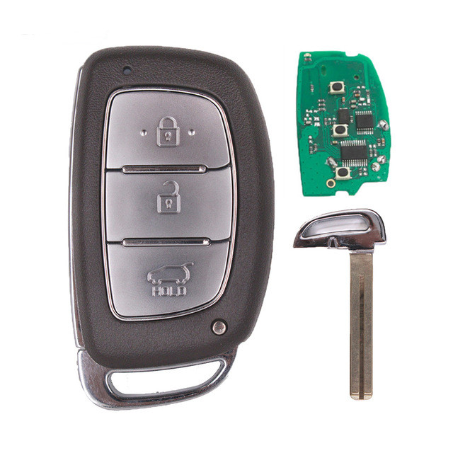 Smart Remote Car Key 3 Button 433MHz PCF7945 Chip for Hyundai IX35 2015+
