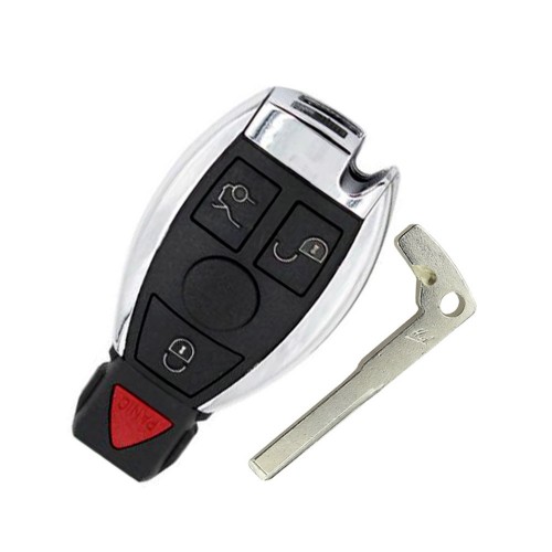 3+1 Buttons Remote Car Key 315MHz For Mercedes Benz 2000+ Year